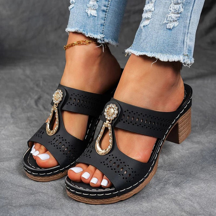 Claire™ — Sandale ortopedice confortabile
