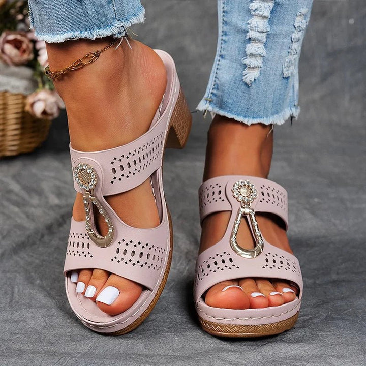 Claire™ — Sandale ortopedice confortabile