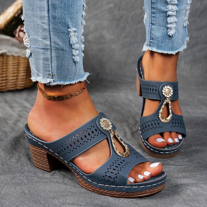 Claire™ — Sandale ortopedice confortabile