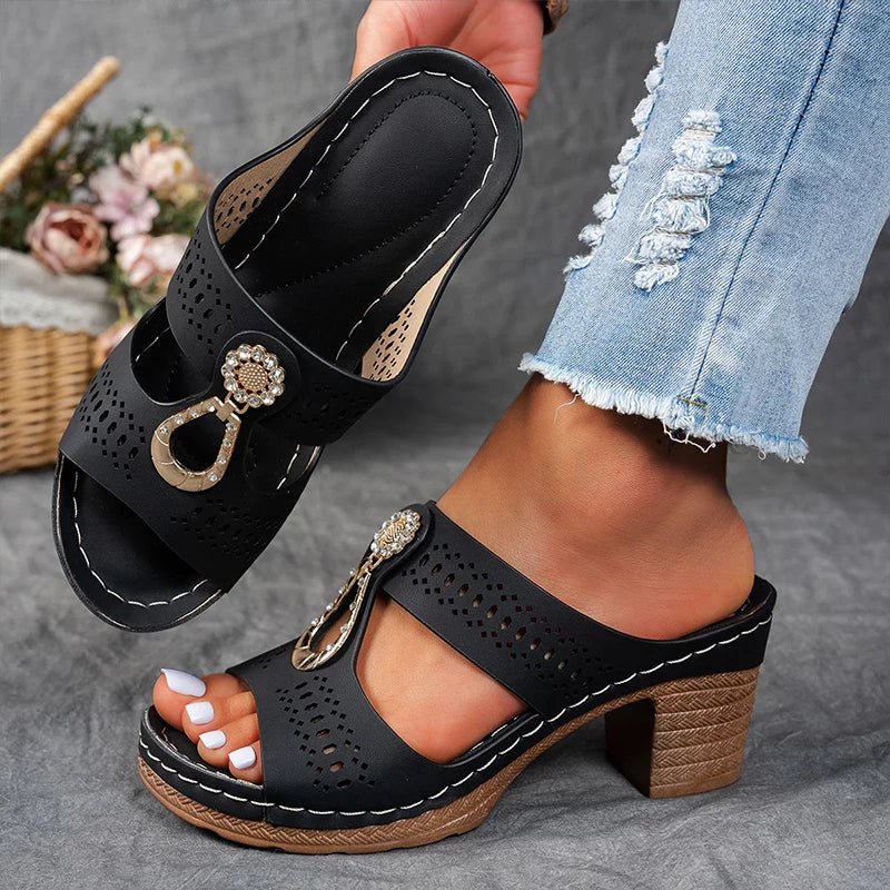 Claire™ — Sandale ortopedice confortabile