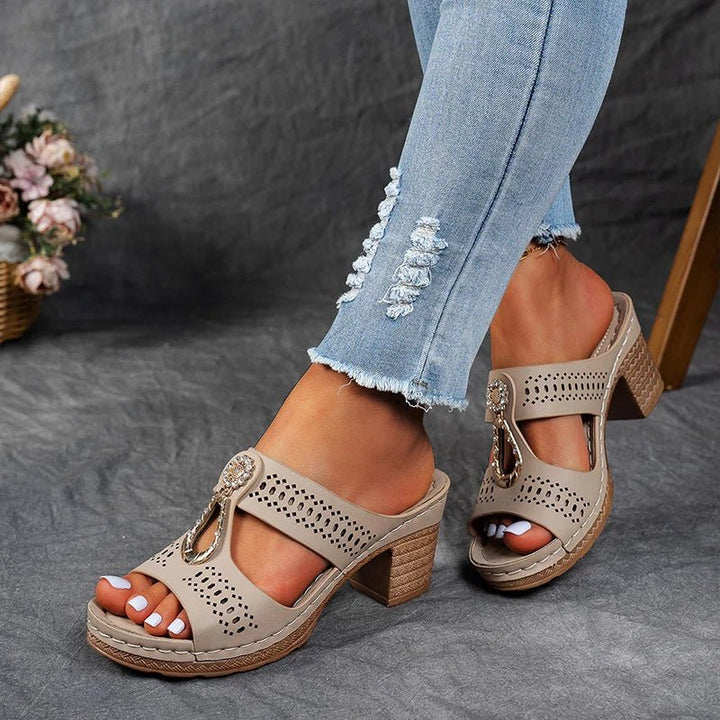 Claire™ — Sandale ortopedice confortabile