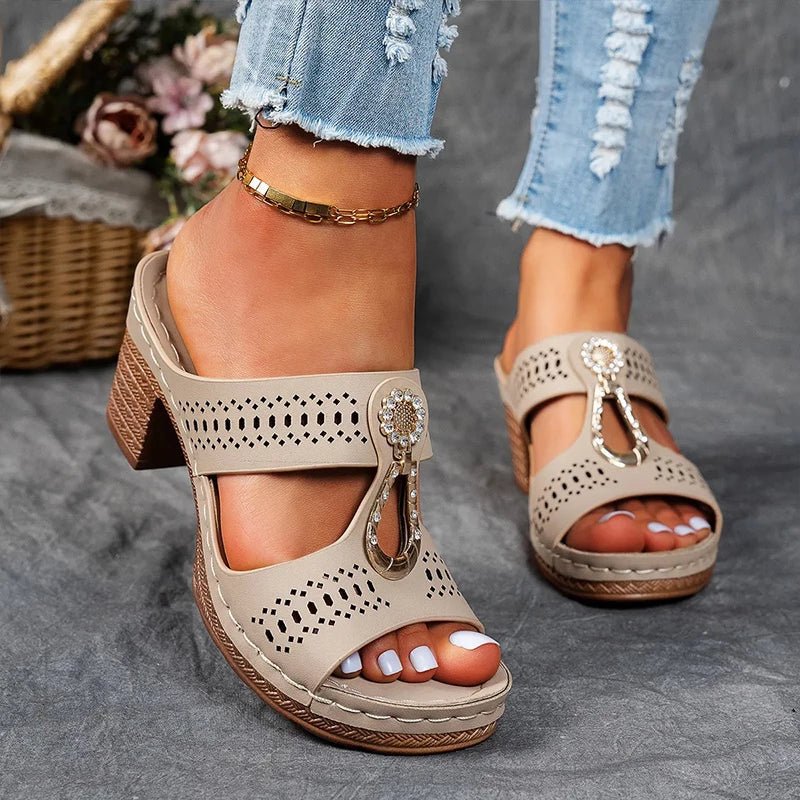 Claire™ — Sandale ortopedice confortabile