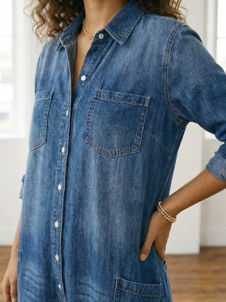 Lorelie | Salopetă vintage din denim