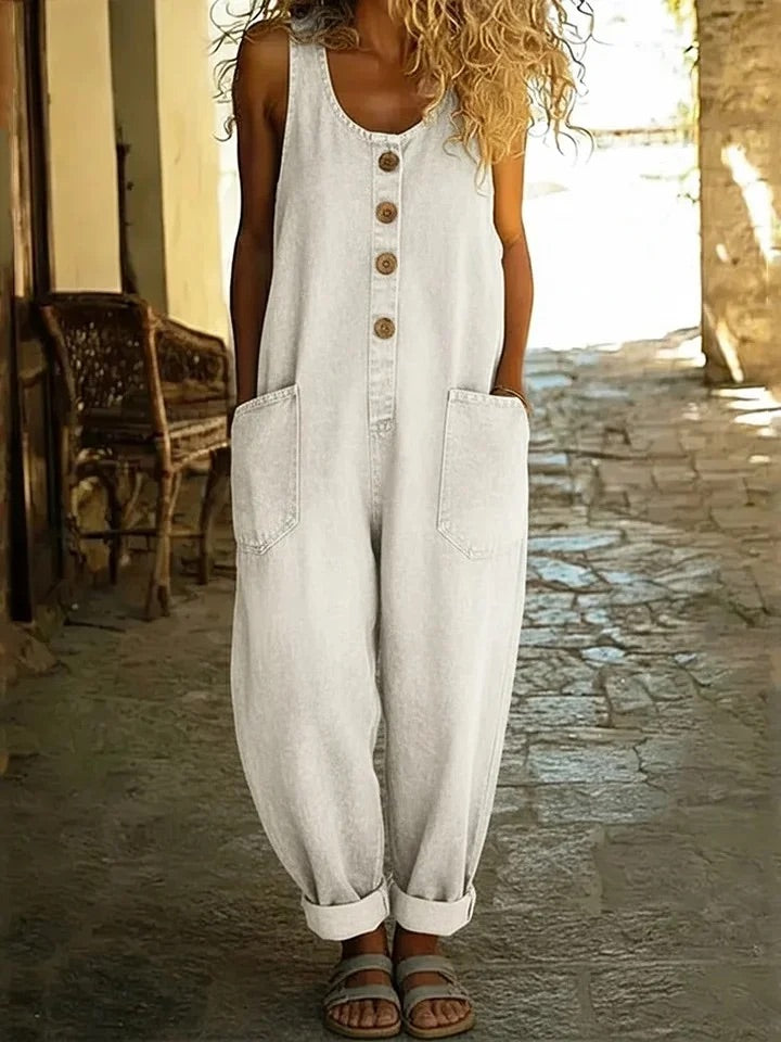 Lizabeth | Salopetă vintage din denim