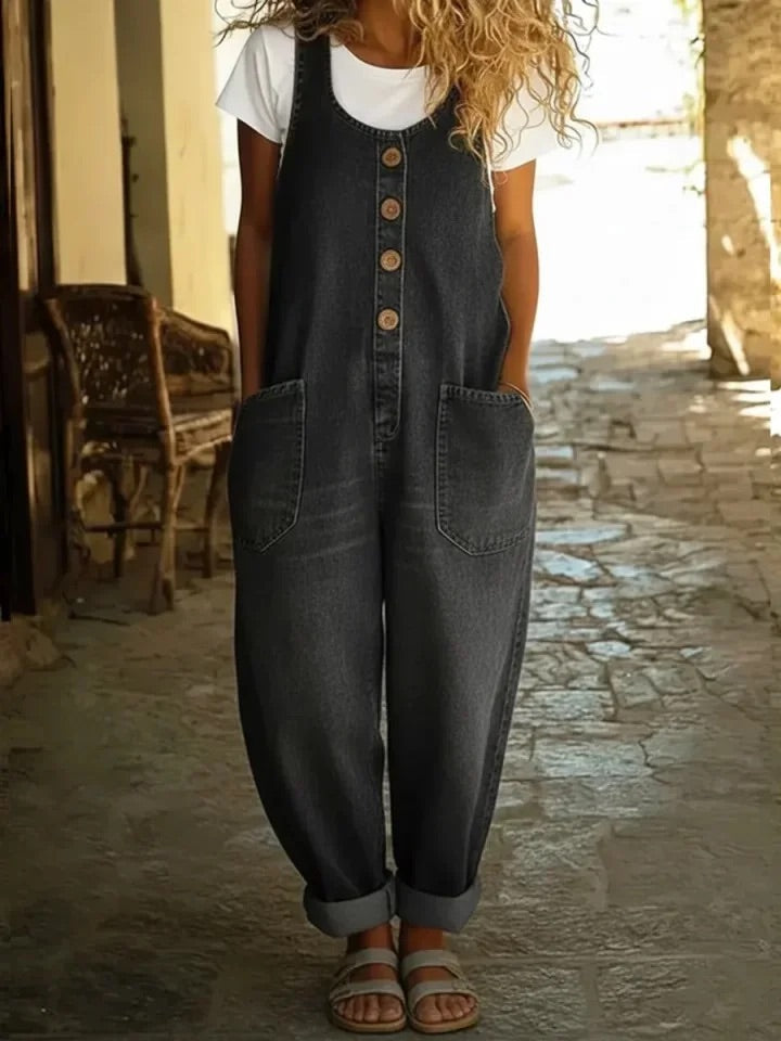 Lizabeth | Salopetă vintage din denim