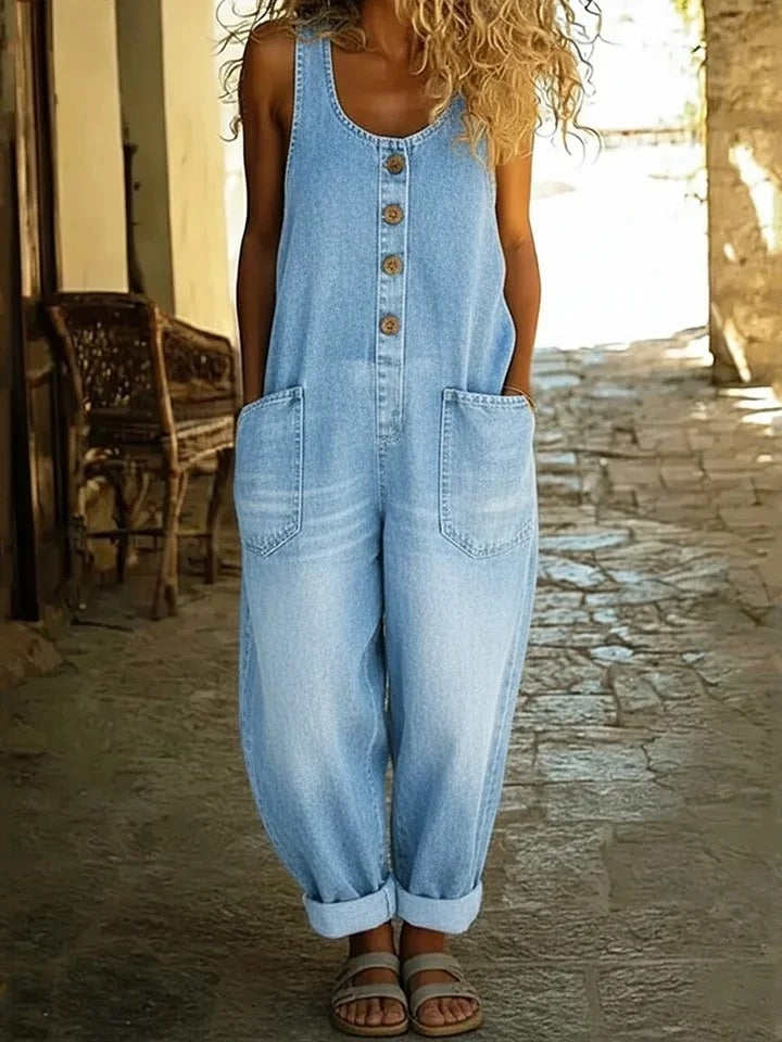 Lizabeth | Salopetă vintage din denim