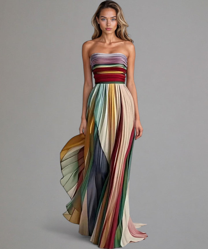 Talma™ | Rochie fără bretele elegantă