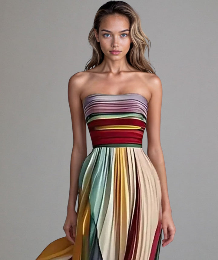 Talma™ | Rochie fără bretele elegantă